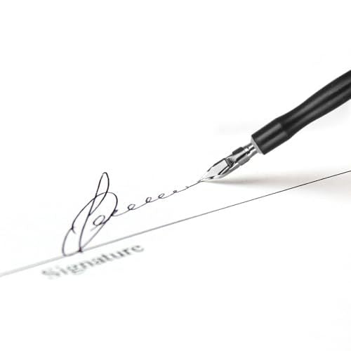 Porte-plume de calligraphie 5 plumes
