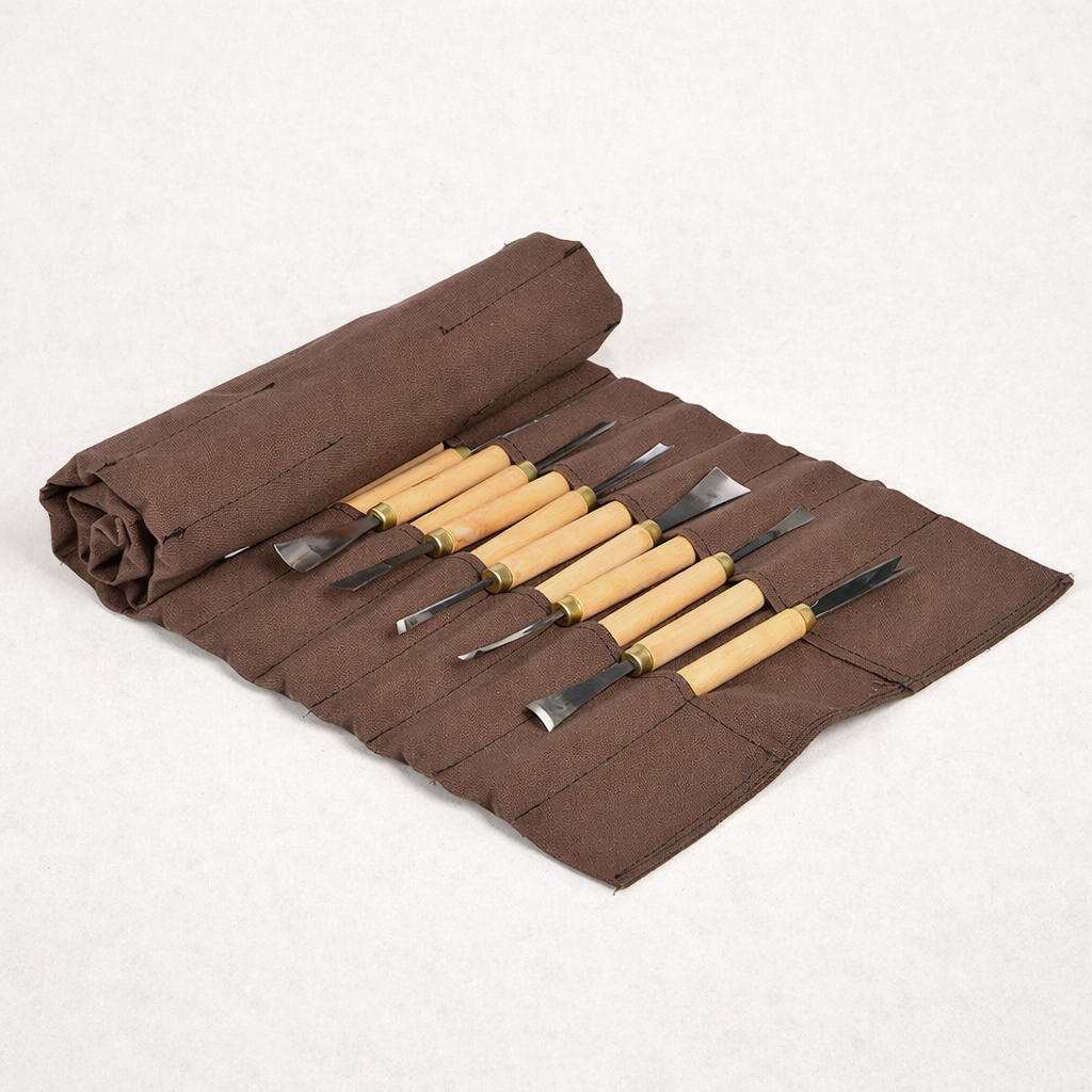 31-piece wood carving tool set