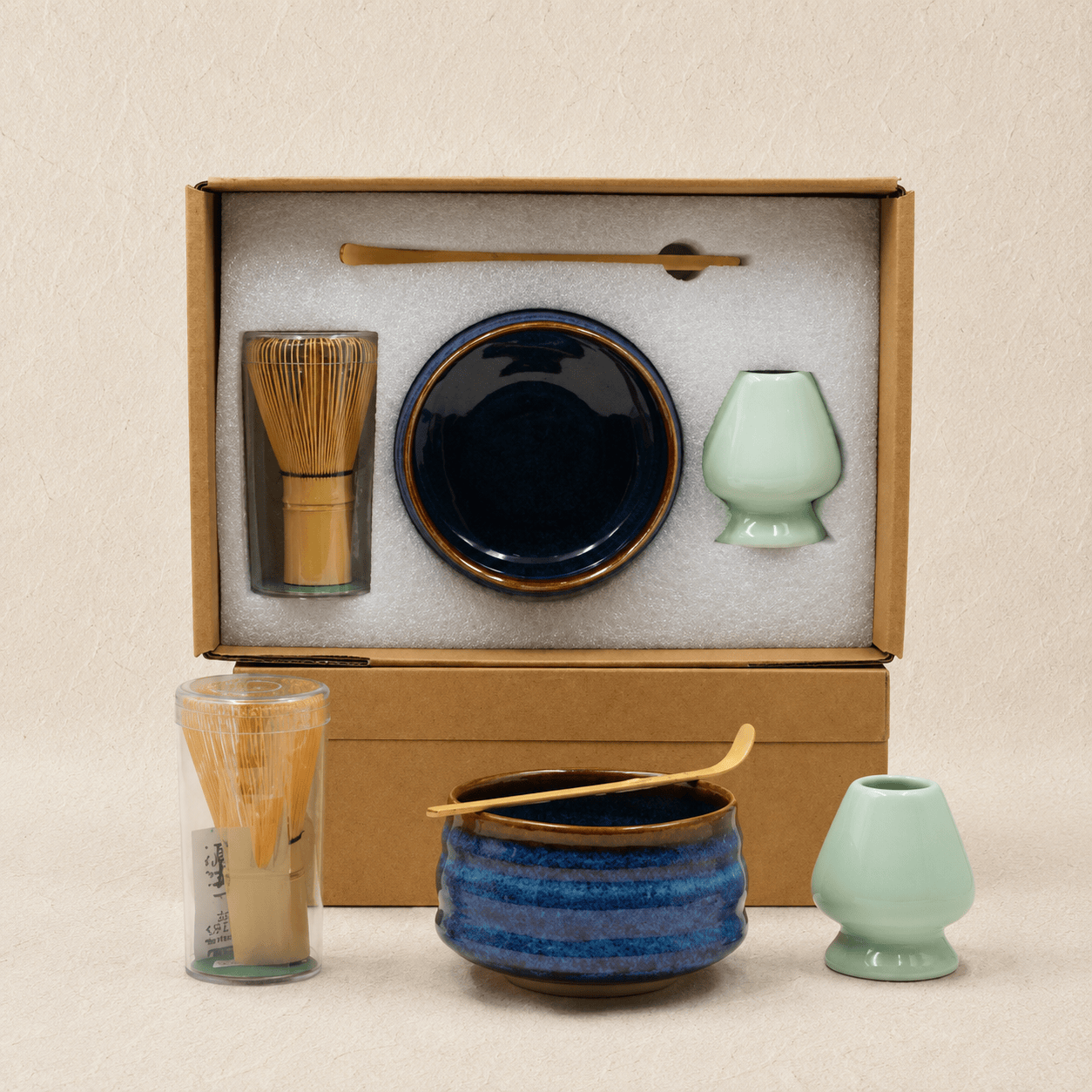 set matcha cmplet
