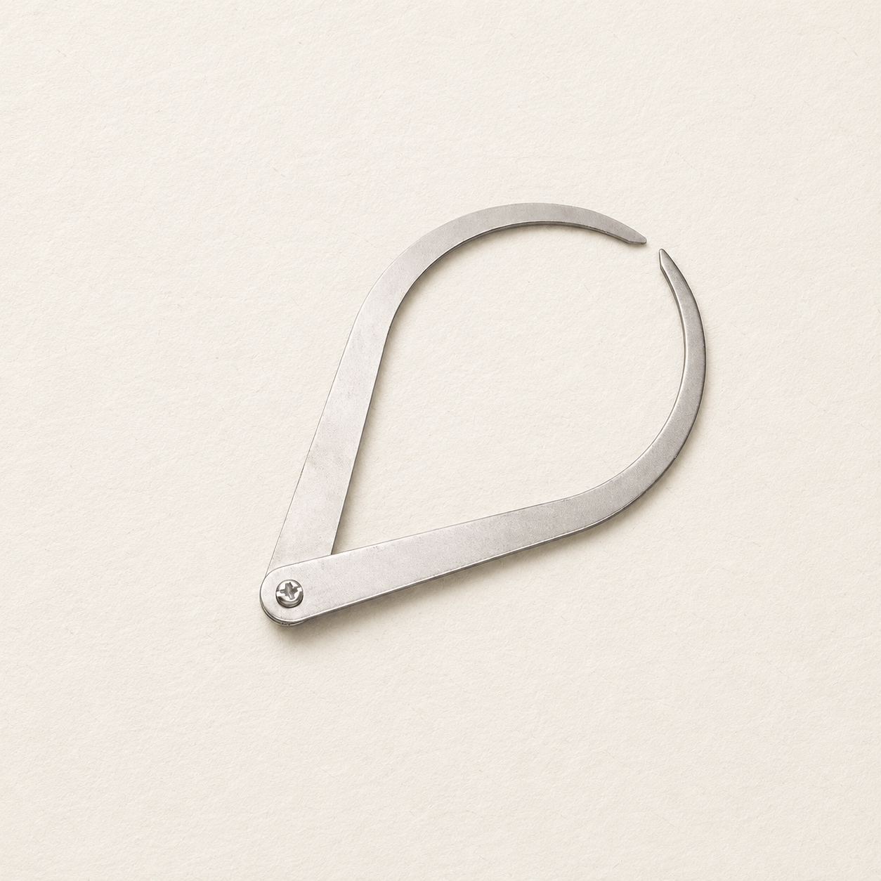 Outil de sculpture en acier inoxydable — boucle de modelage