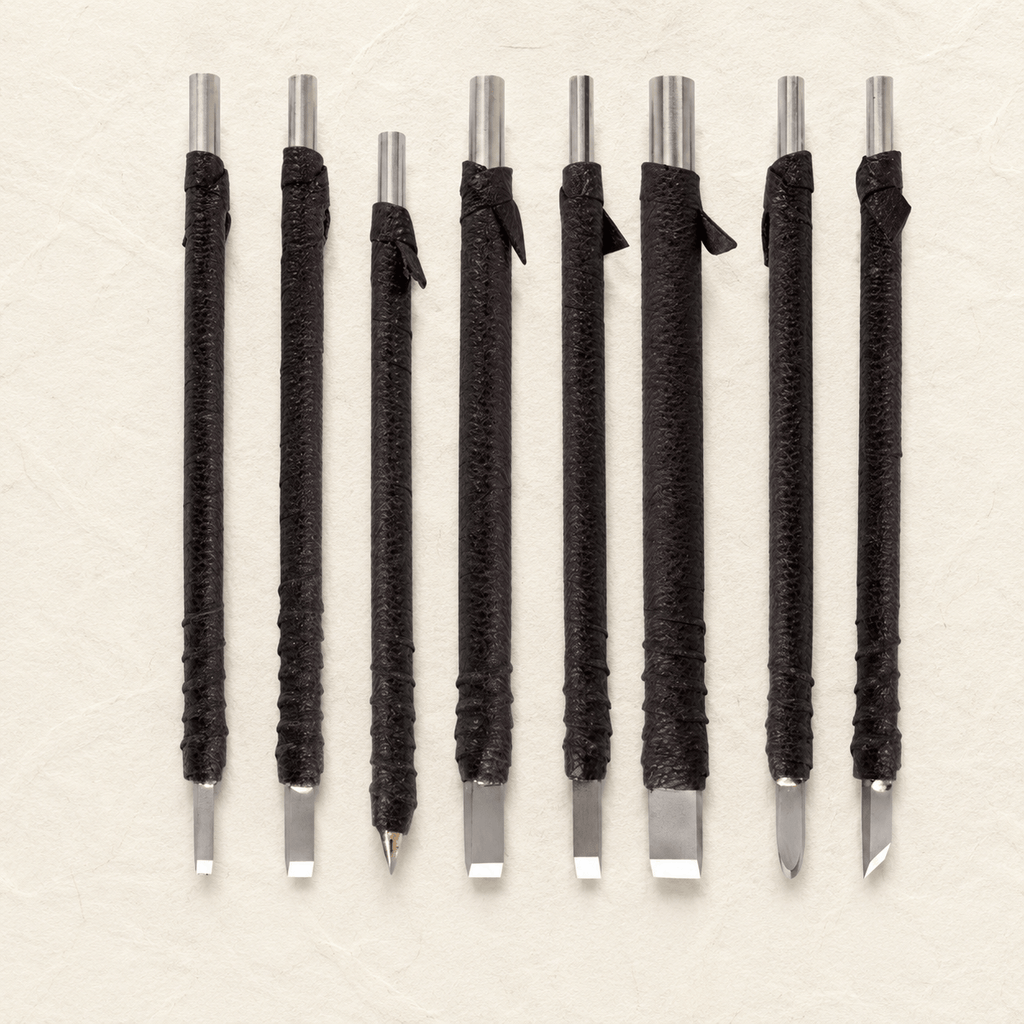 Ikane Studio Outils Set de gravure pour sceaux — 8 outils