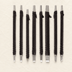 Ikane Studio Outils Set de gravure pour sceaux — 8 outils
