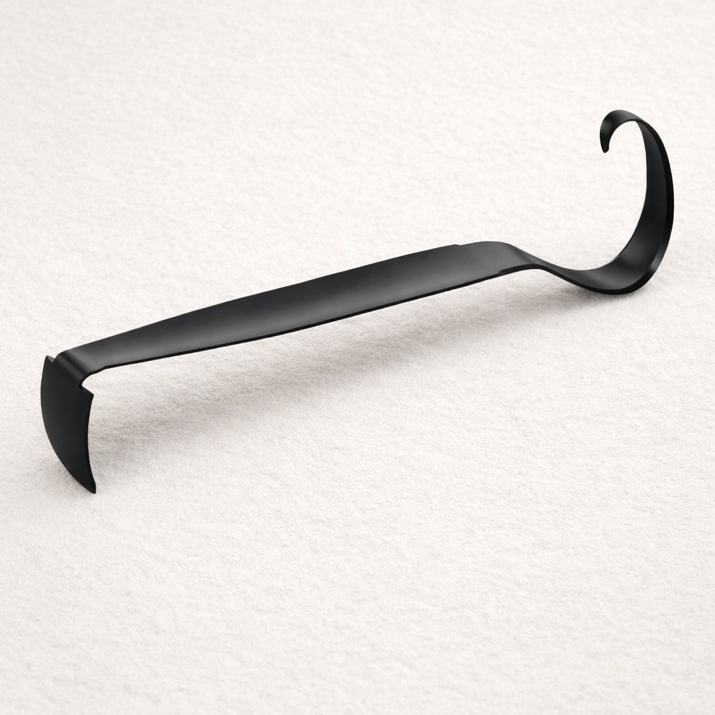 Steel clay finishing tool