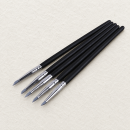 Set siliconen afwerkingsgereedschap – punt 3 mm