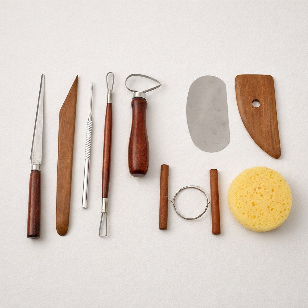 Set of 9 modeling tools (beginner)