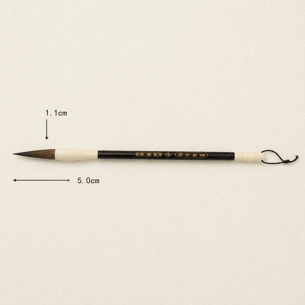 Ikane Studio Matériel d'art / Calligraphie / Pinceau Medium Pinceau traditionnel pour calligraphie & peinture à encre