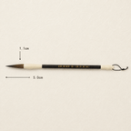 Ikane Studio Matériel d'art / Calligraphie / Pinceau Medium Pinceau traditionnel pour calligraphie & peinture à encre