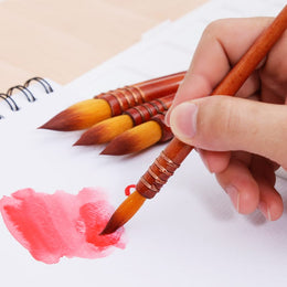 Pinceau rond pour aquarelle