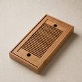 Plateau a thé en bambou pour pratique du gong fu cha