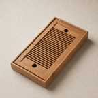 Plateau a thé en bambou pour pratique du gong fu cha