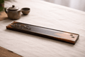 Ikane Studio Objets Plateau à thè en bois foncé
