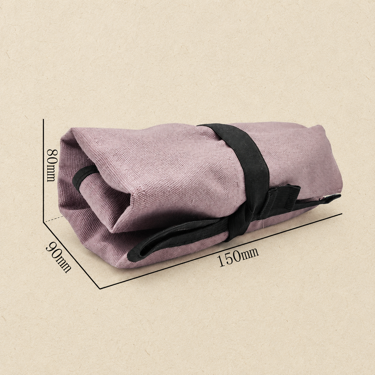 pochette pliable, 10 outils sculpture du bois