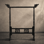 Porte-pinceaux_de_Calligraphie, présenté dans un beau décor minimaliste