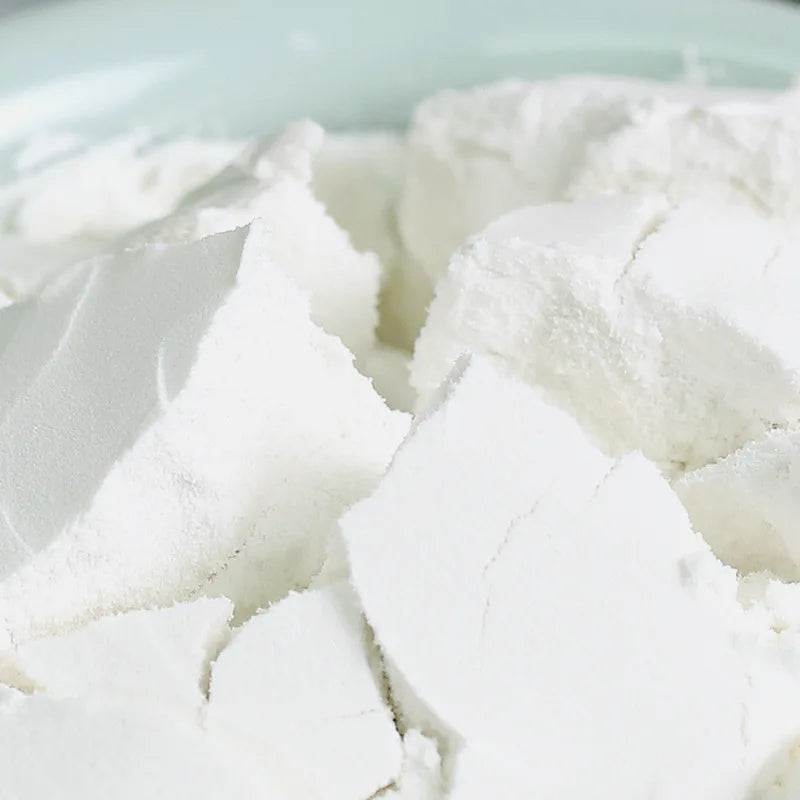 Poudre blanche d'encens pour encens tracé