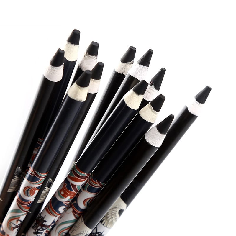 Set de 8 crayons carbone – fusain doux