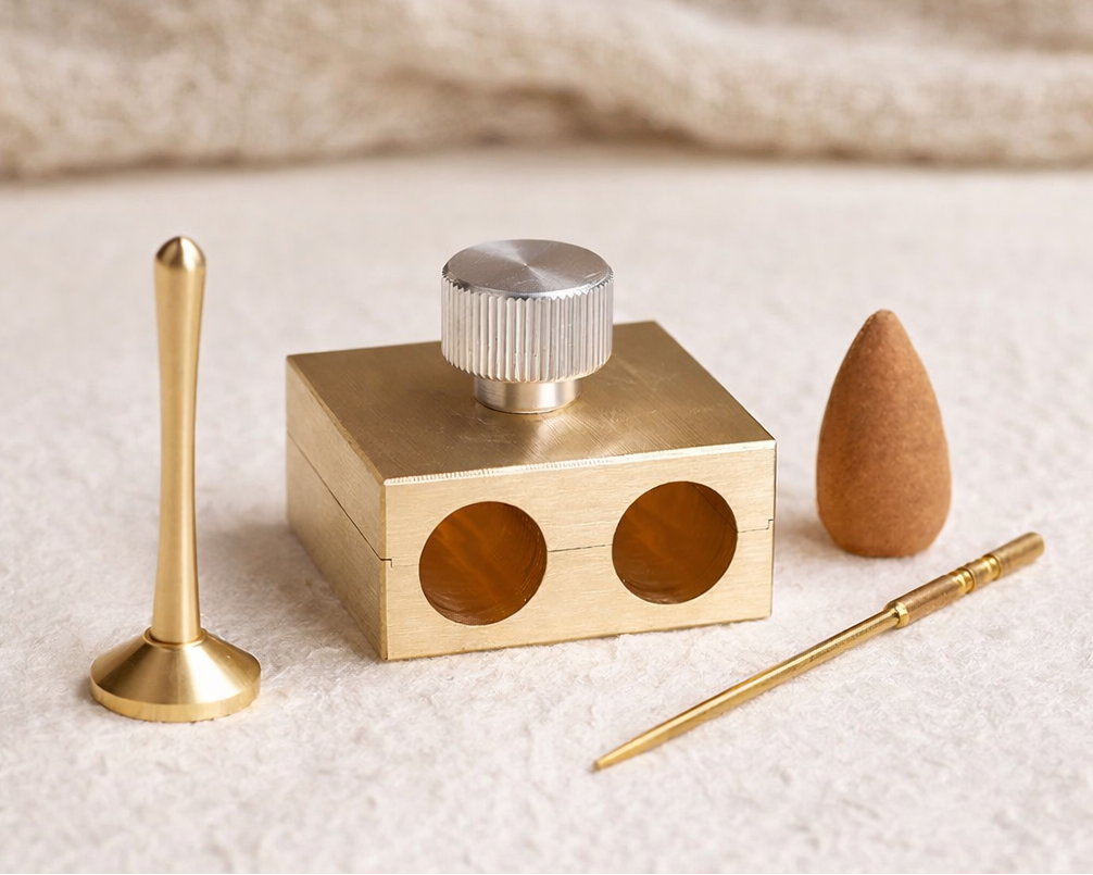 moule à cône à encens