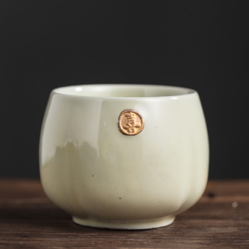 Tasse en céramique, blanche