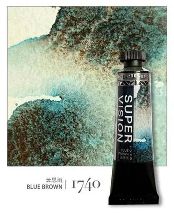 Tube Blue Brown 1740