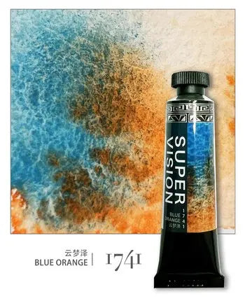 Tube Blue Orange 1741