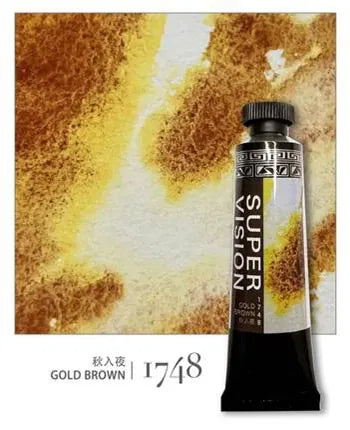 Tube Gold Brown 1748