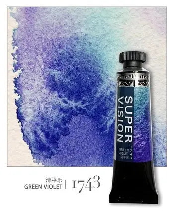 Tube Green Violet 1743
