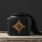 Openwork Ceramic Box — White or Black