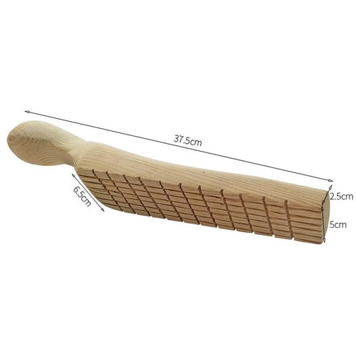 batte de potier, artisanal, en bois