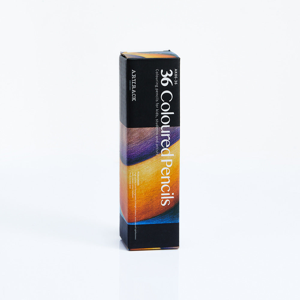 boite 36 crayons couleurs