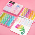 boite crayons de couleurs soft touch