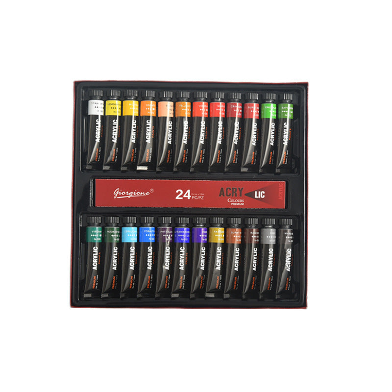 boite de 24 tubes acryliques 