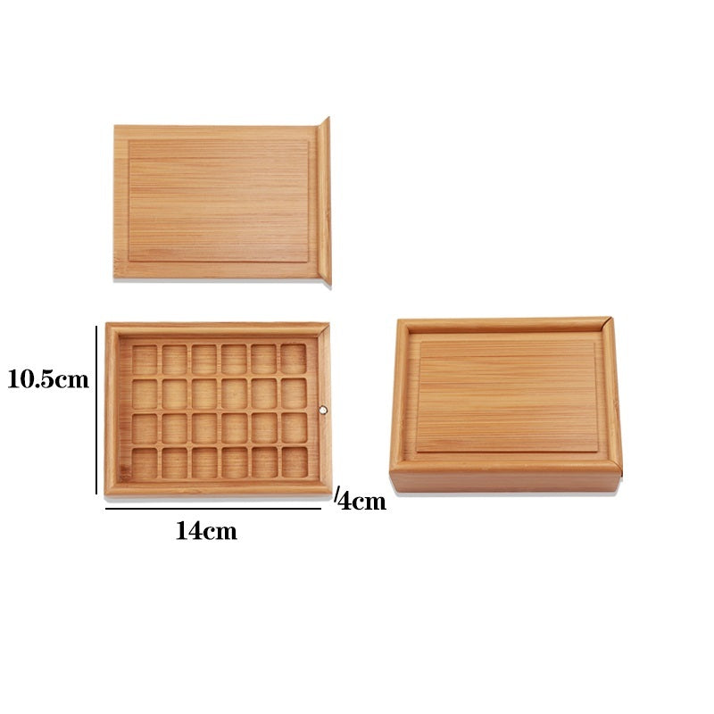 boite à rangement peinture sec