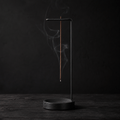 brûleur d'encens noir