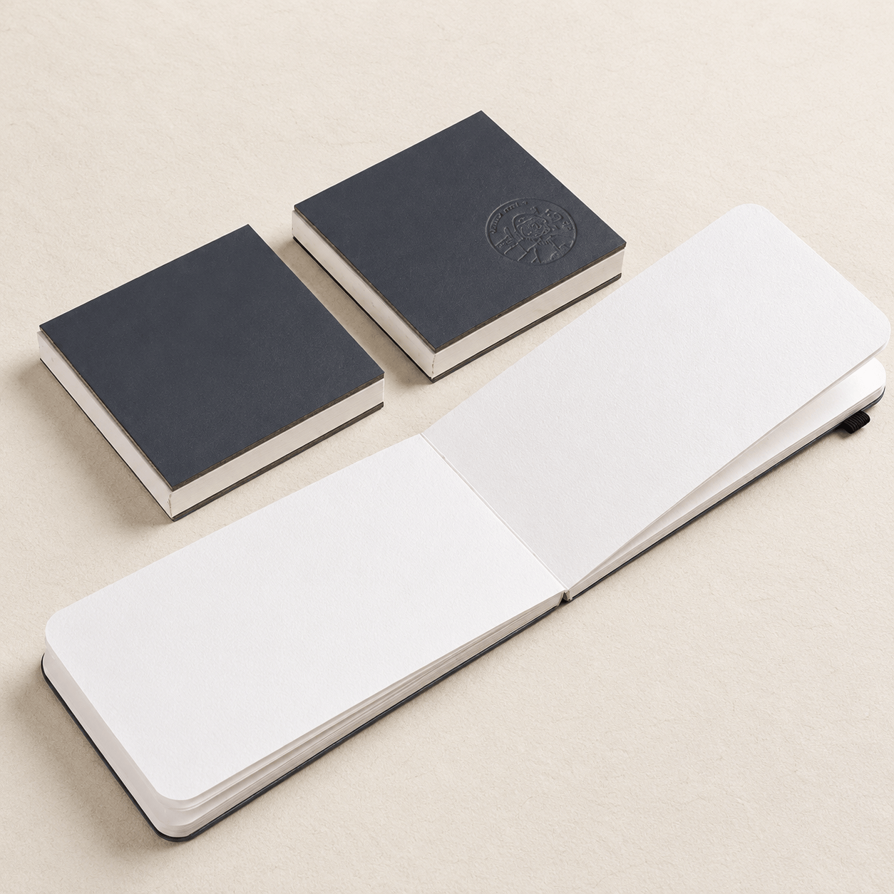 carnet de dessin aquarelle pages internes