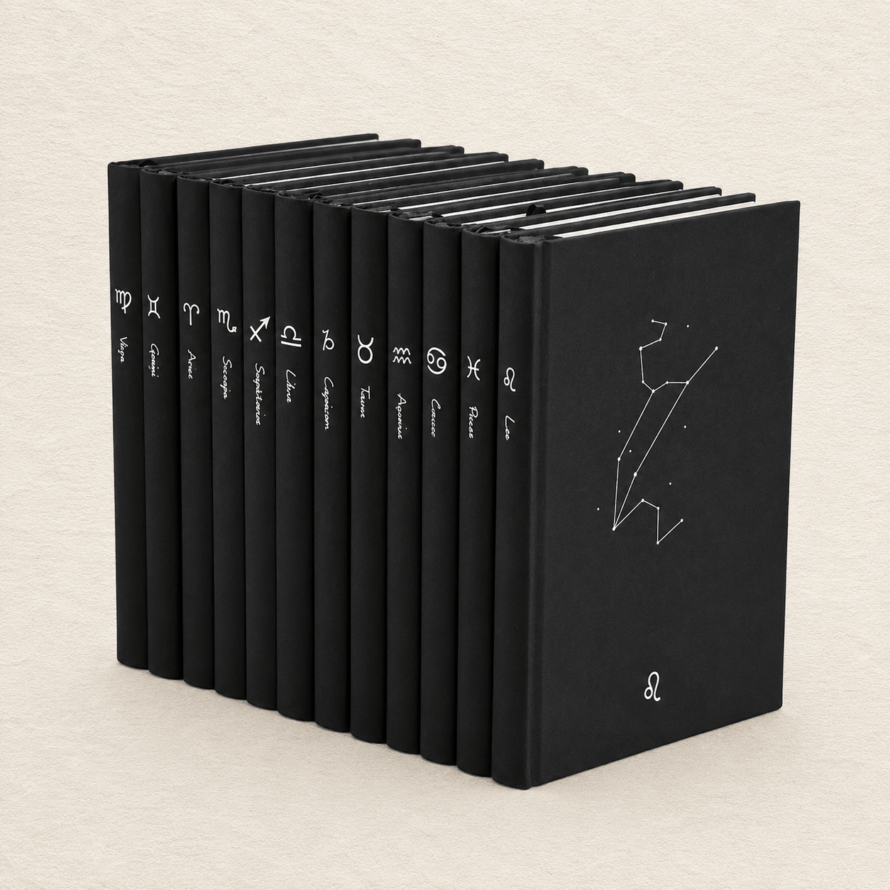 carnet des signes astrologiques
