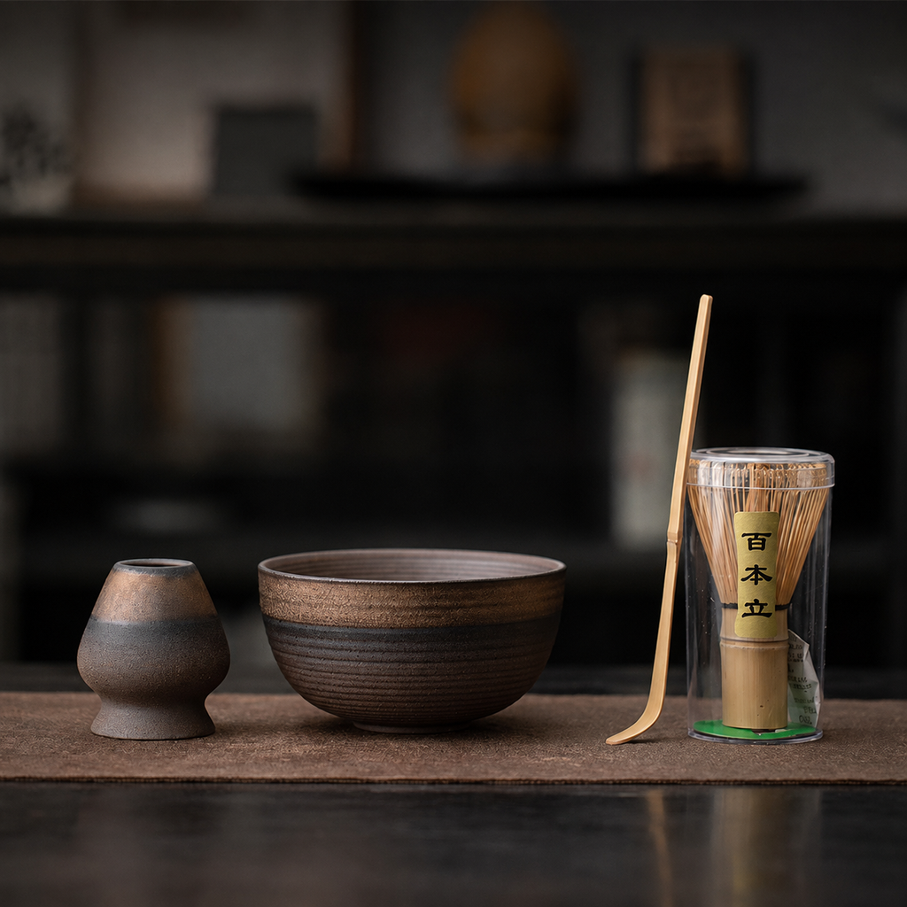 Set Matcha 4 pièces