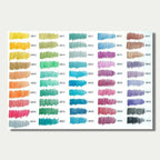 code couleurs sur feuilles