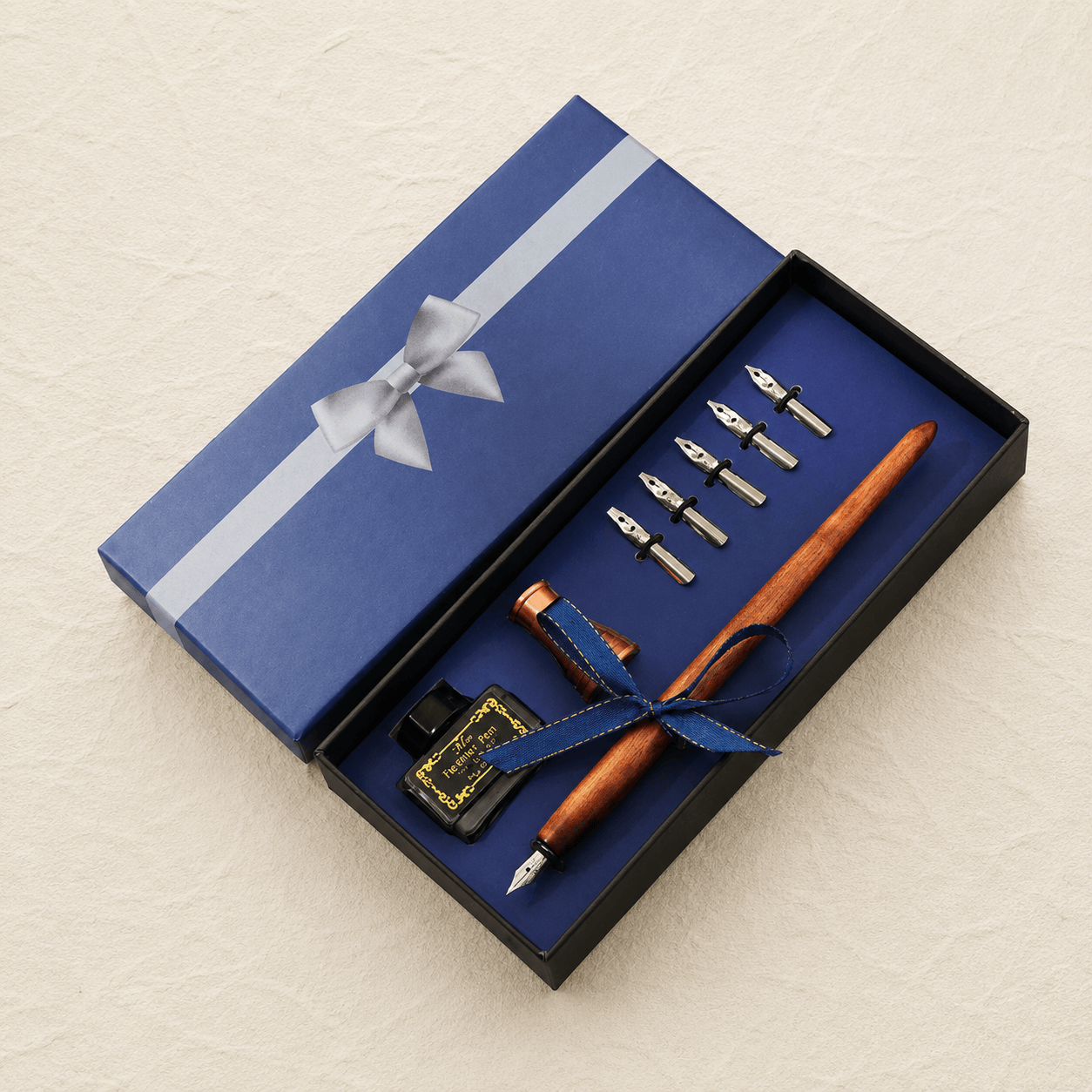 Coffret bois clair