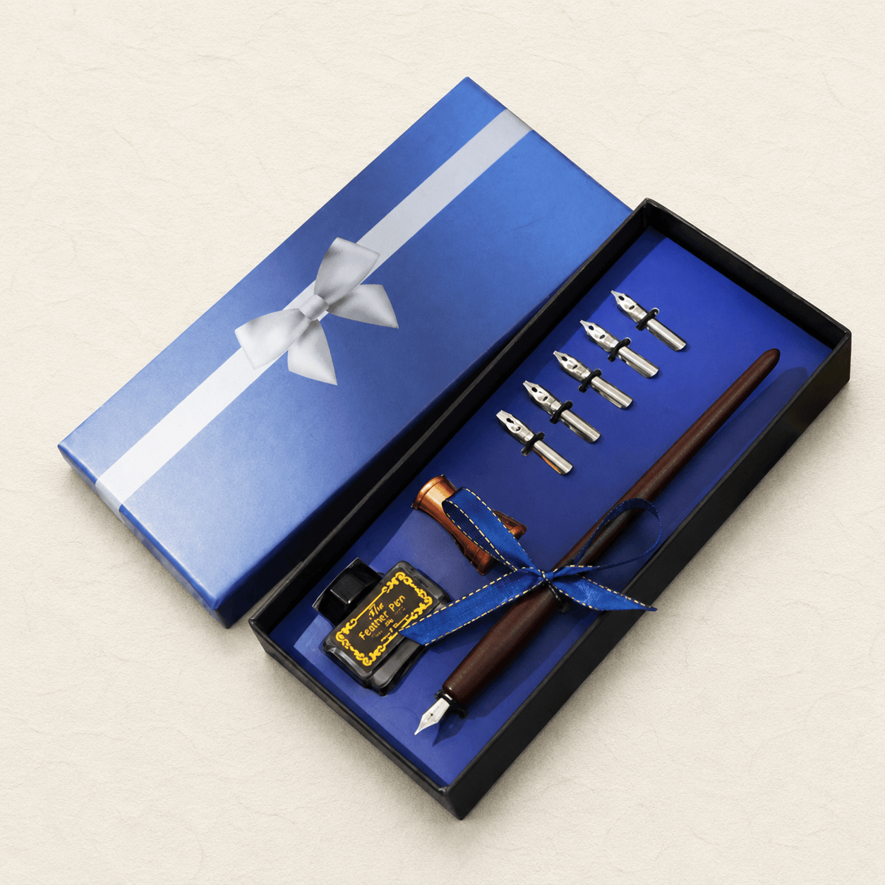 coffret bois foncé