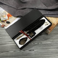 coffret calligraphie noir