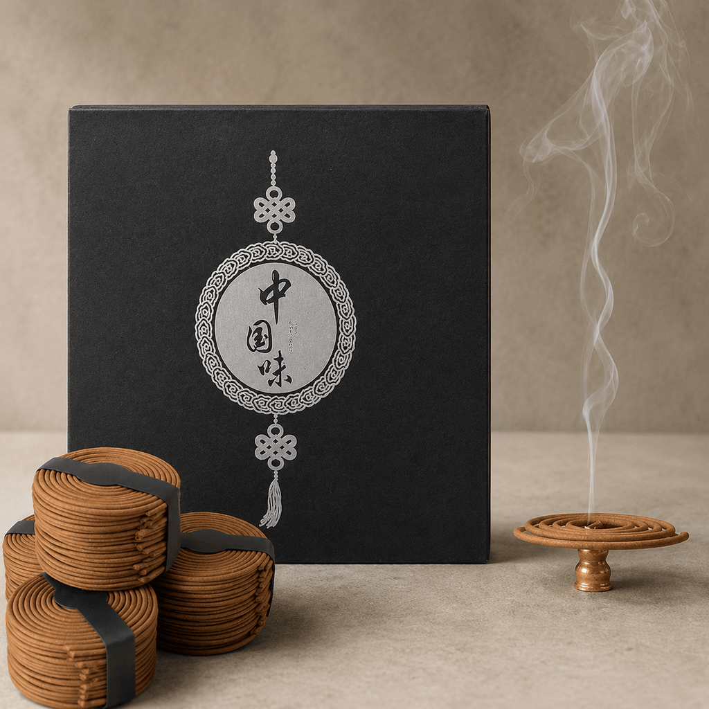 coffret deluxe encens spirale