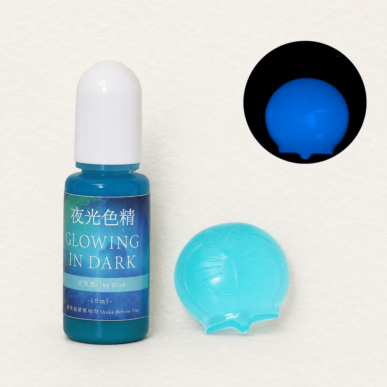 colorant bleu