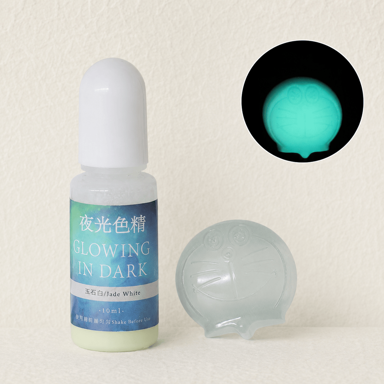 colorant jade blanc