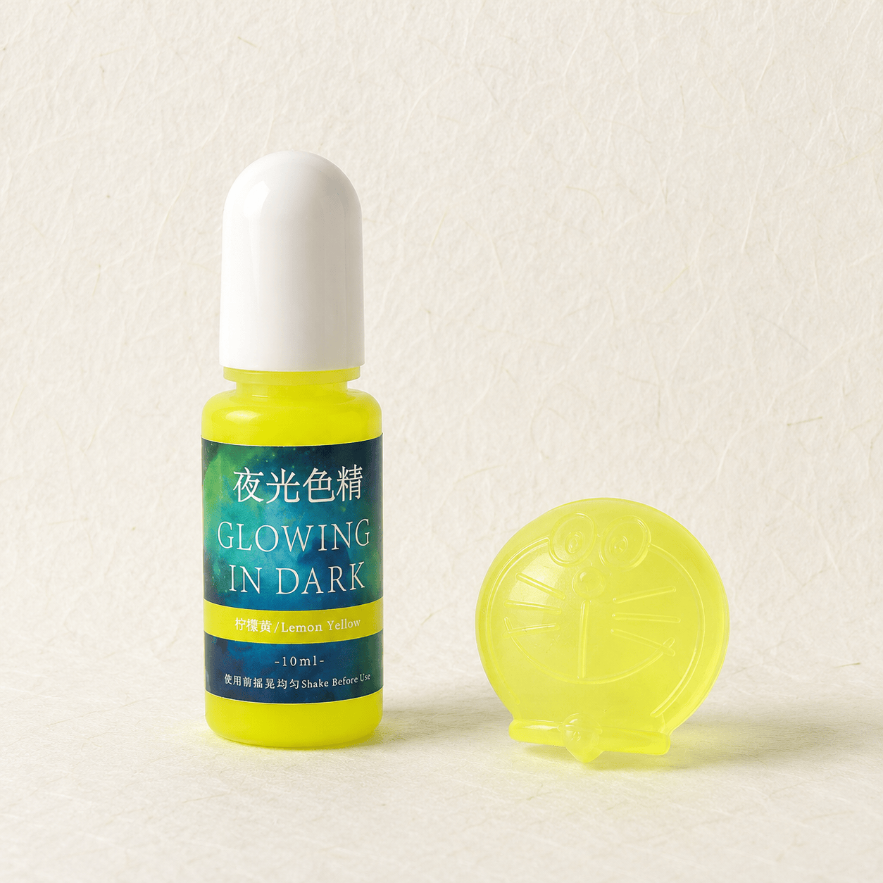 colorant jaune citron