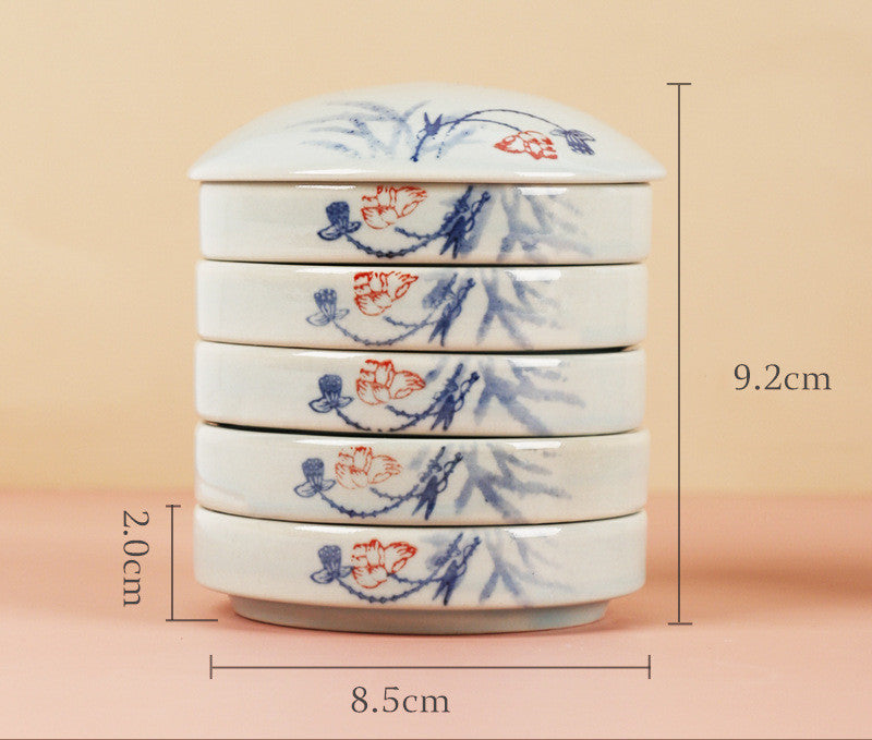 coupelles à compartiments pour encre