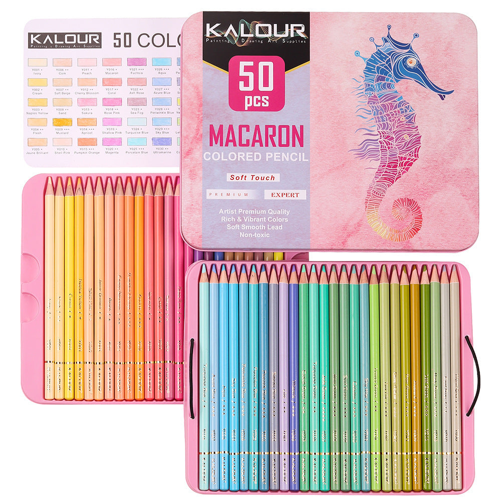crayons de couleurs soft touch