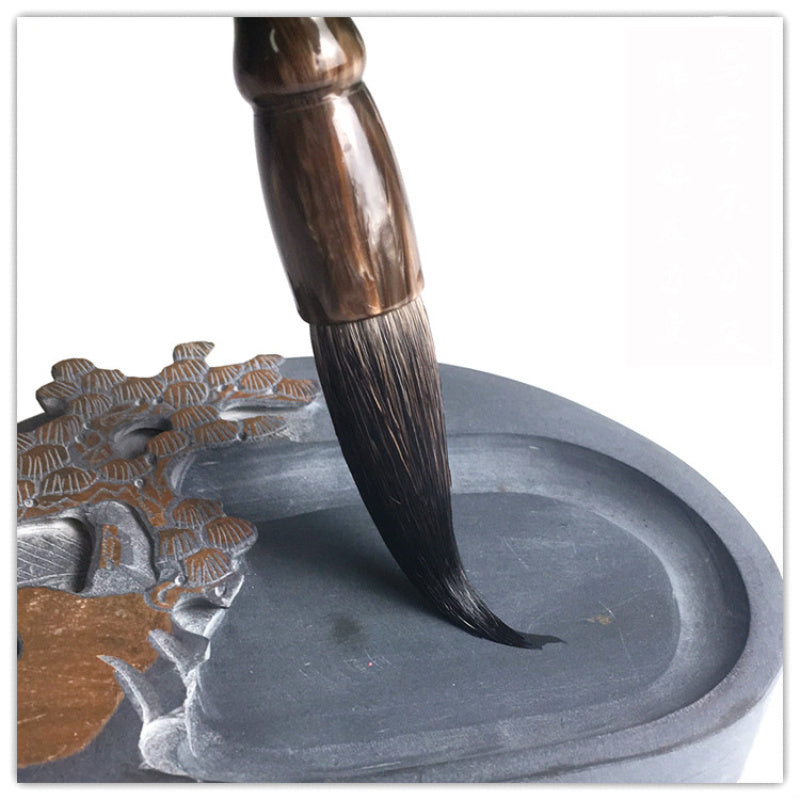 Set of 3 calligraphy brushes – Stiff bristles