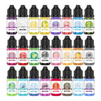 Liquid dyes for resin