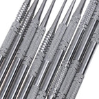 details sur outils en acier