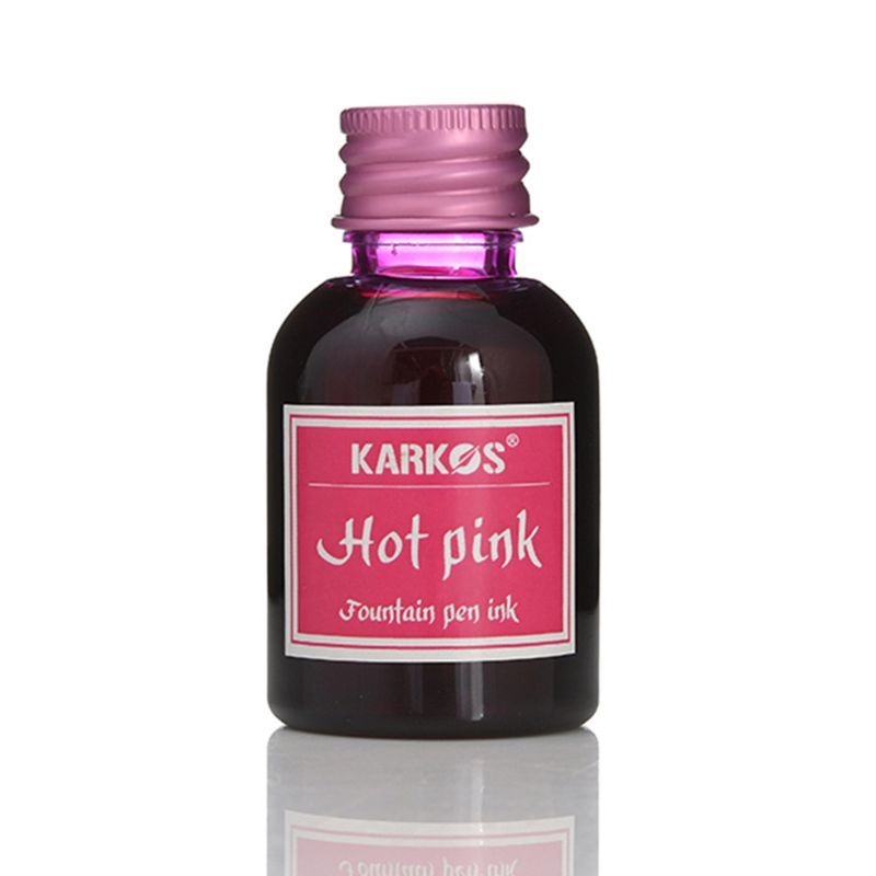 encre karkos rose chaud