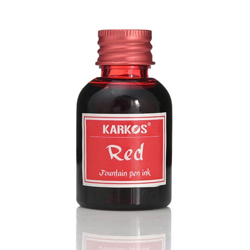 encre karkos rouge